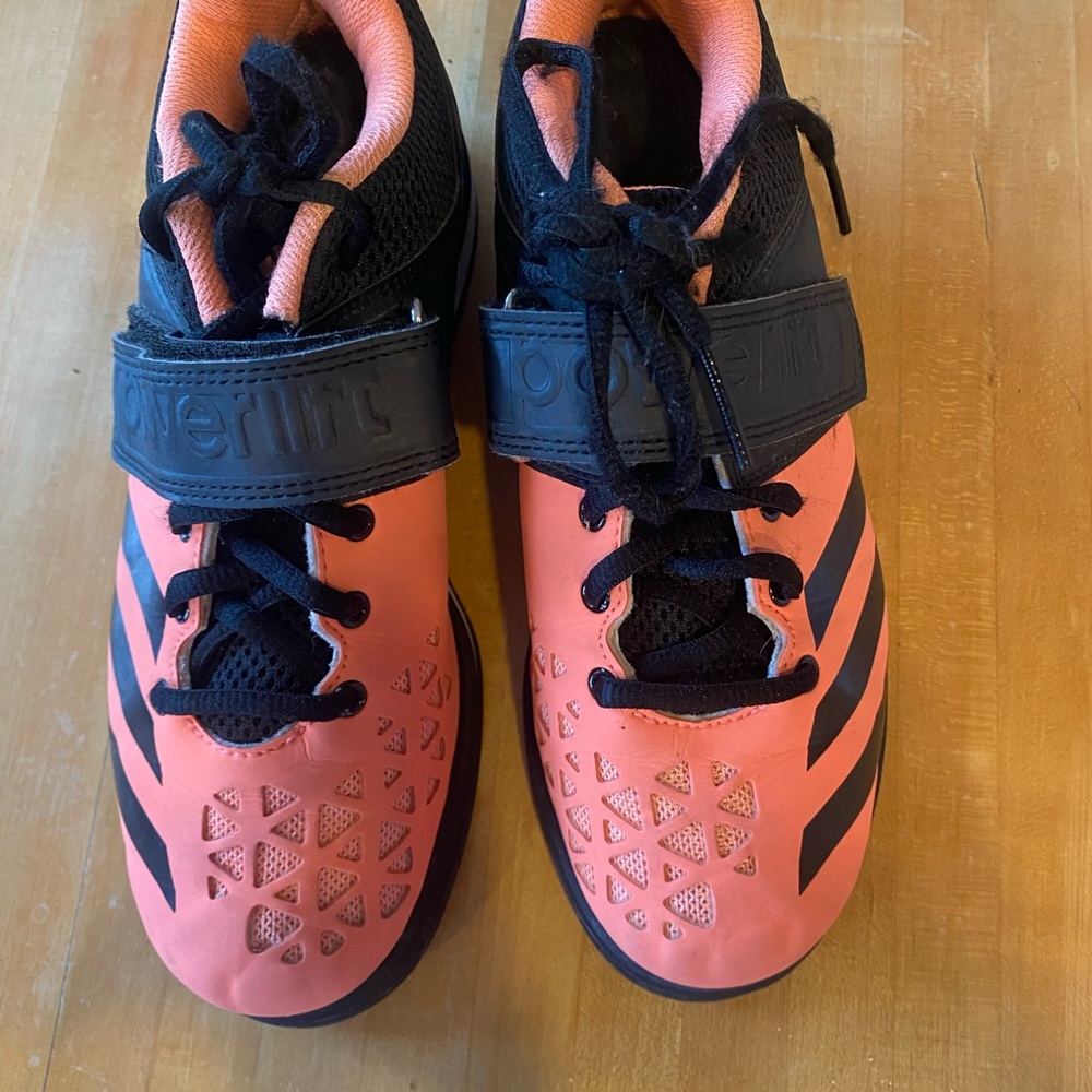 Adidas Power lift shoes